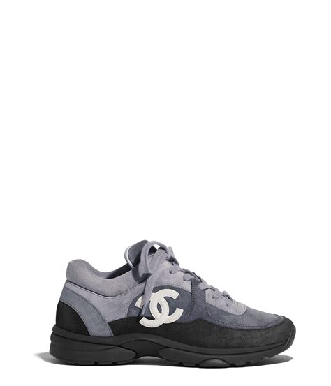 chanel trainers mens suede|chanel shoes canada.